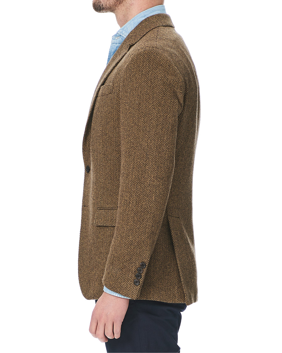 Herre | Blazere & jakker | Polo Ralph Lauren | Herringbone Blazer Brown