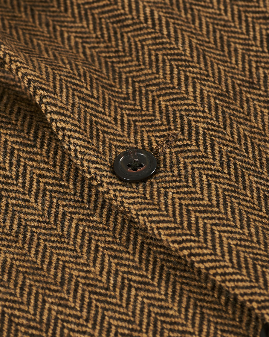 Herre | Blazere & jakker | Polo Ralph Lauren | Herringbone Blazer Brown