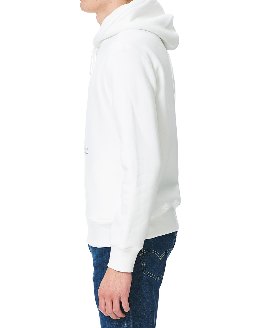 Herre | Trøjer | Polo Ralph Lauren | Bear Hoodie White