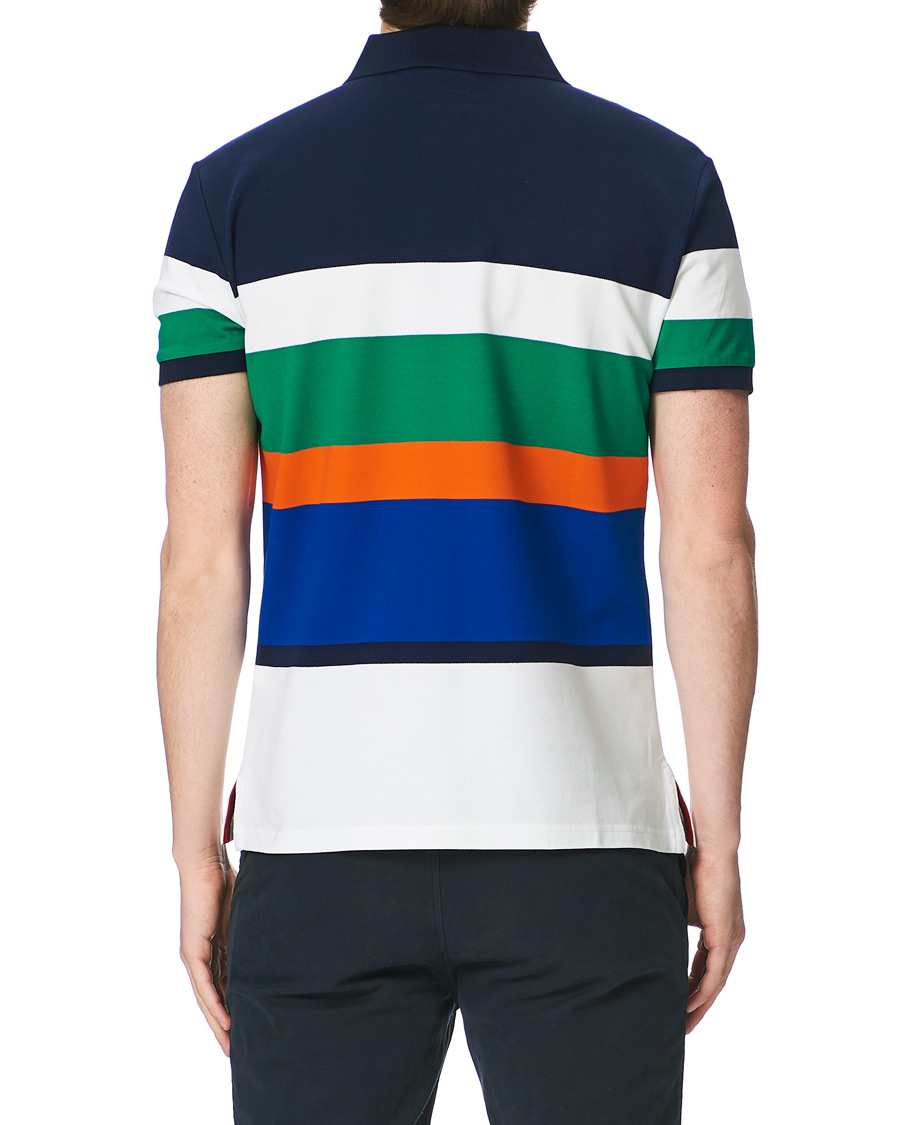 Herre | Polotrøjer | Polo Ralph Lauren | Wimbledon Custom Slim Fit Stretch Mesh Polo Multi