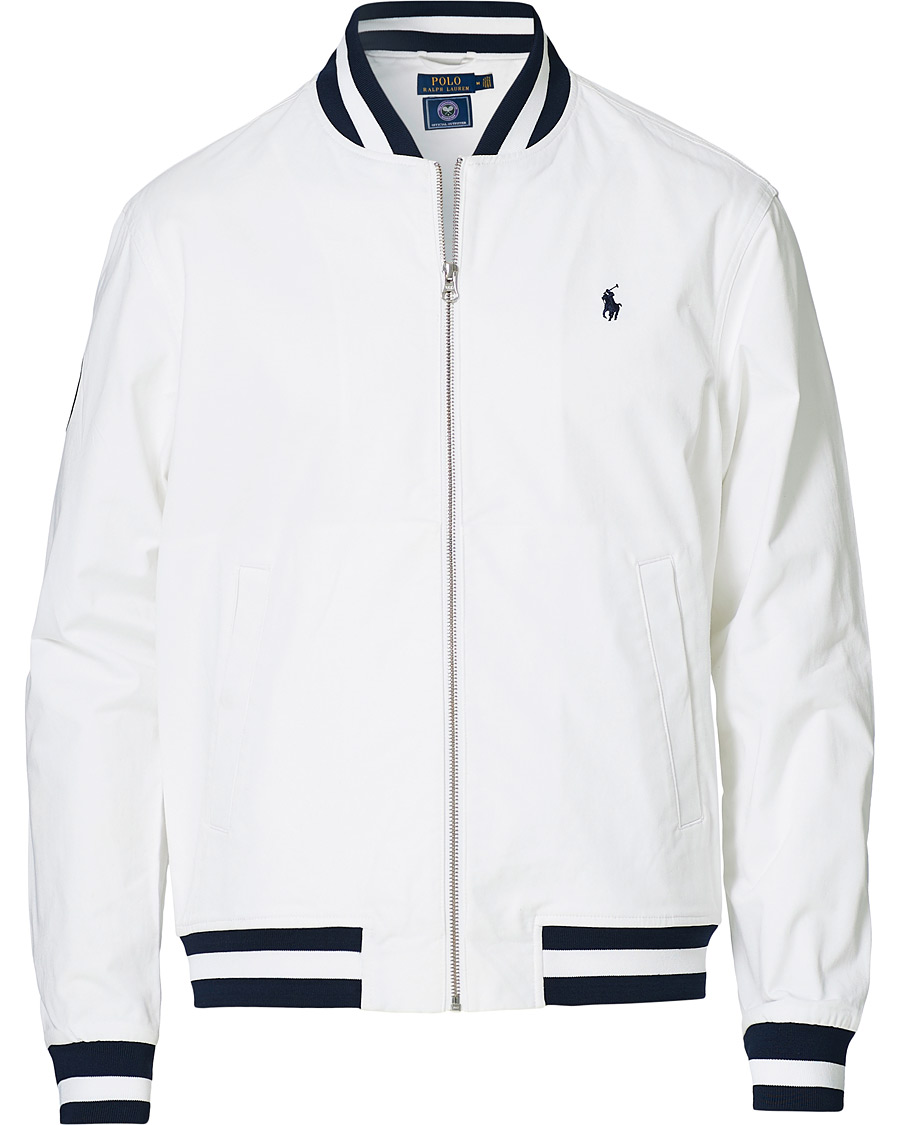 Herre | Jakker | Polo Ralph Lauren | Wimbledon Jacket Pure White