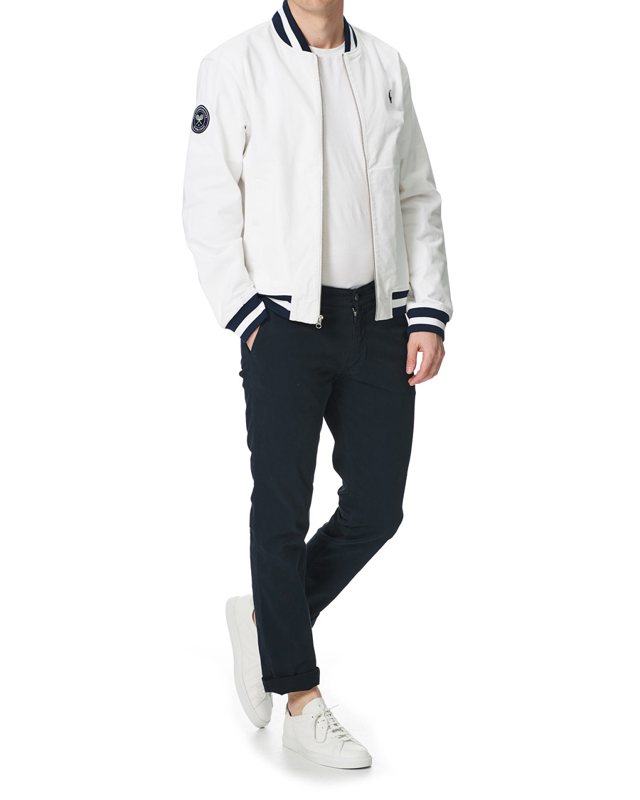 Herre | Jakker | Polo Ralph Lauren | Wimbledon Jacket Pure White