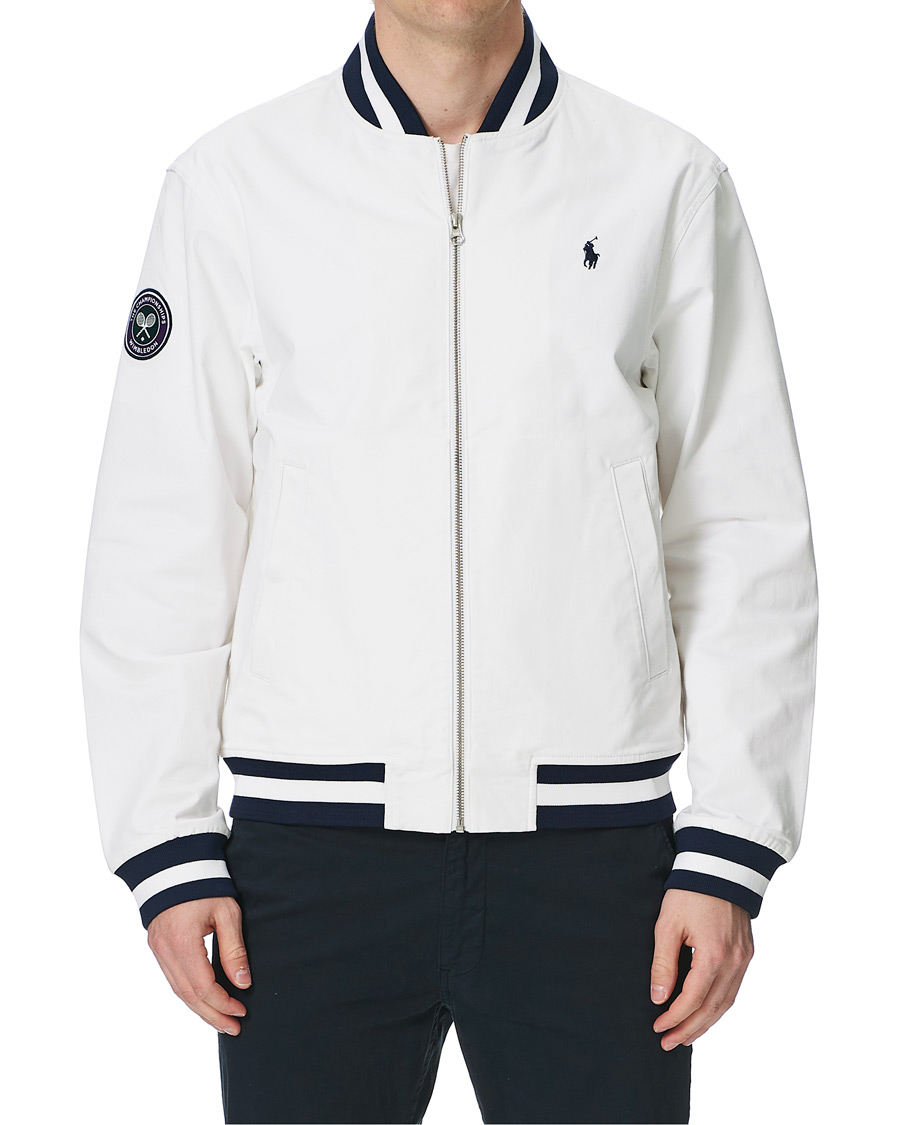 Herre | Jakker | Polo Ralph Lauren | Wimbledon Jacket Pure White