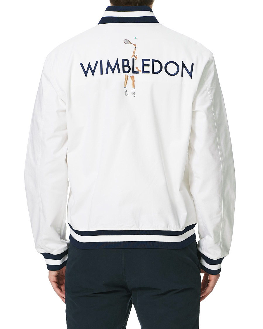 Herre | Jakker | Polo Ralph Lauren | Wimbledon Jacket Pure White