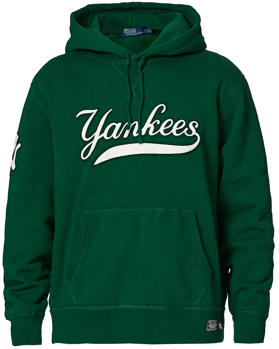 Herre | Trøjer | Polo Ralph Lauren | Yankees Vintage Fleece Hoodie New Forest
