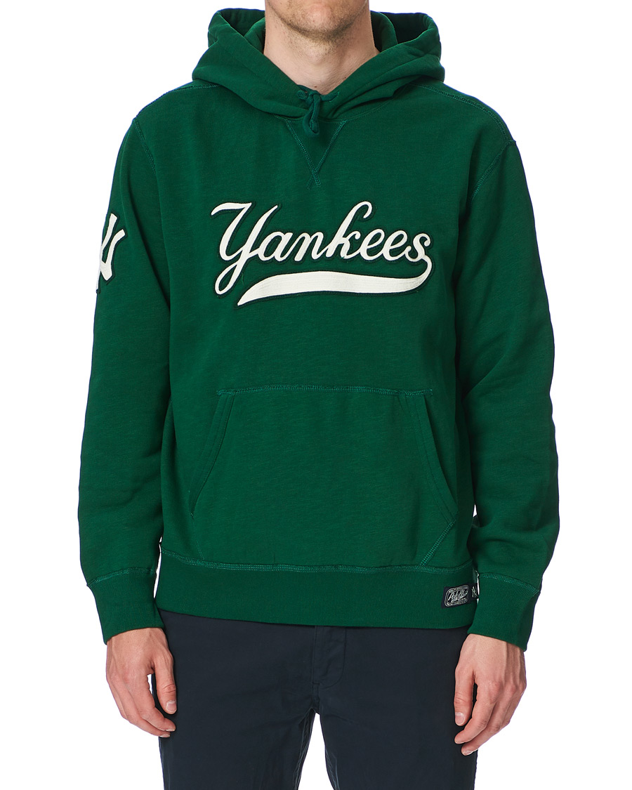 Herre | Trøjer | Polo Ralph Lauren | Yankees Vintage Fleece Hoodie New Forest