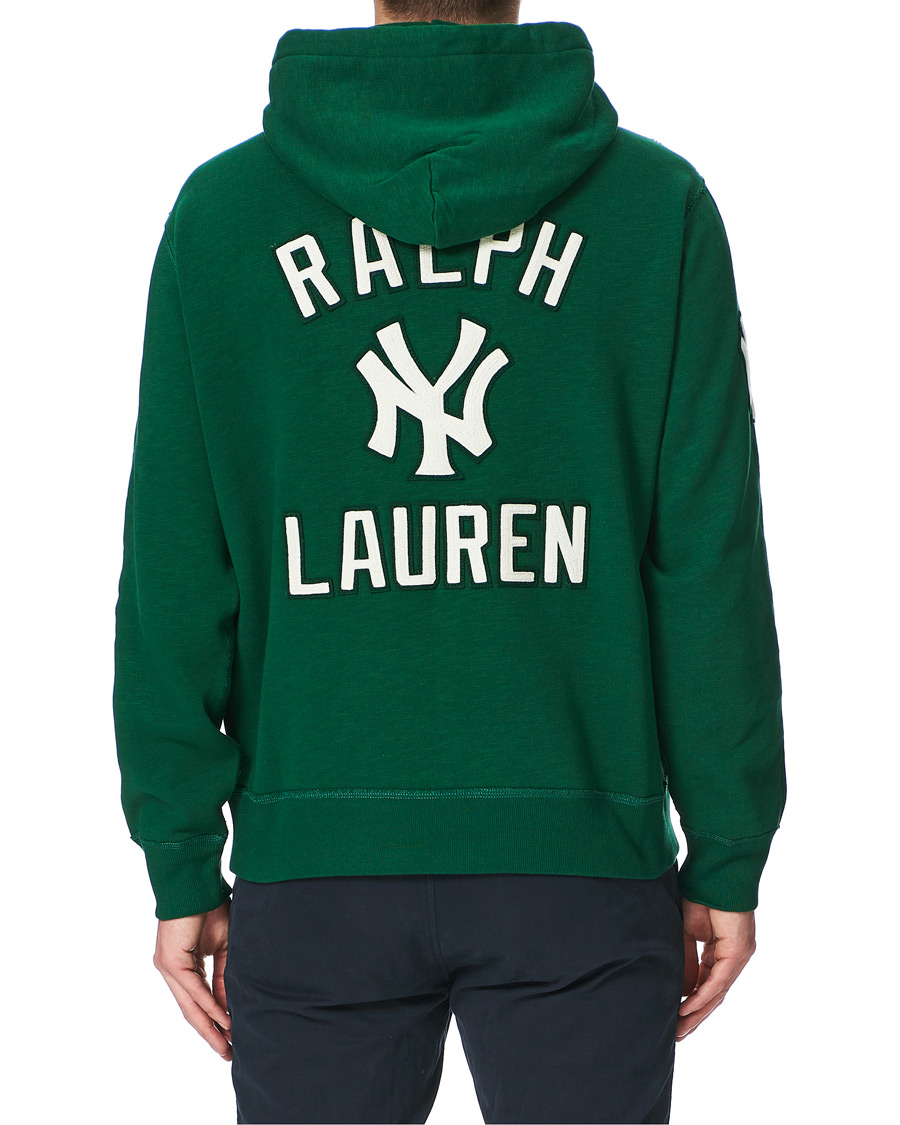 Herre | Trøjer | Polo Ralph Lauren | Yankees Vintage Fleece Hoodie New Forest