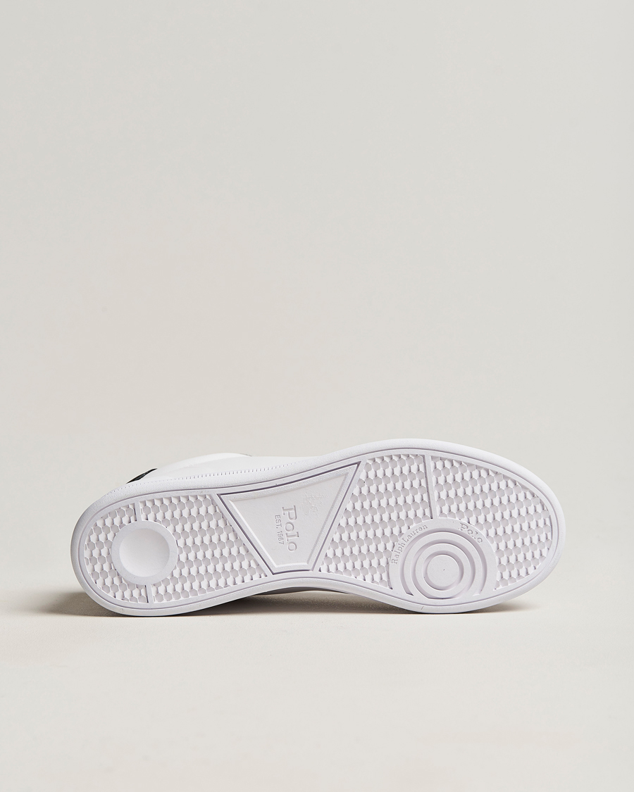 Herre | Sneakers | Polo Ralph Lauren | Heritage Court Sneaker White/Black
