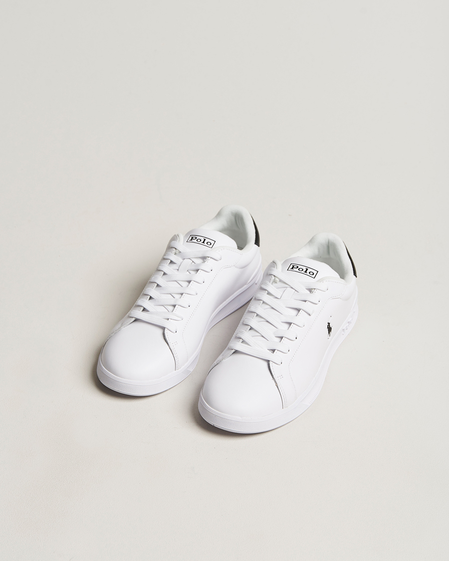 Herre | 20% udsalg | Polo Ralph Lauren | Heritage Court Sneaker White/Black