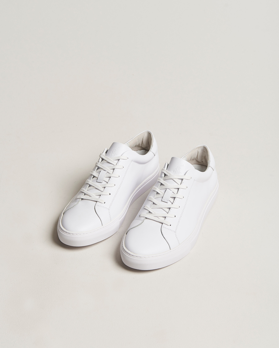 Herre | World of Ralph Lauren | Polo Ralph Lauren | Jermain II Sneaker White