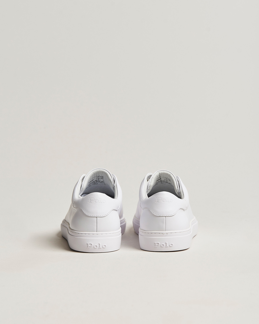 Herre | Polo Ralph Lauren Jermain II Sneaker White | Polo Ralph Lauren | Jermain II Sneaker White
