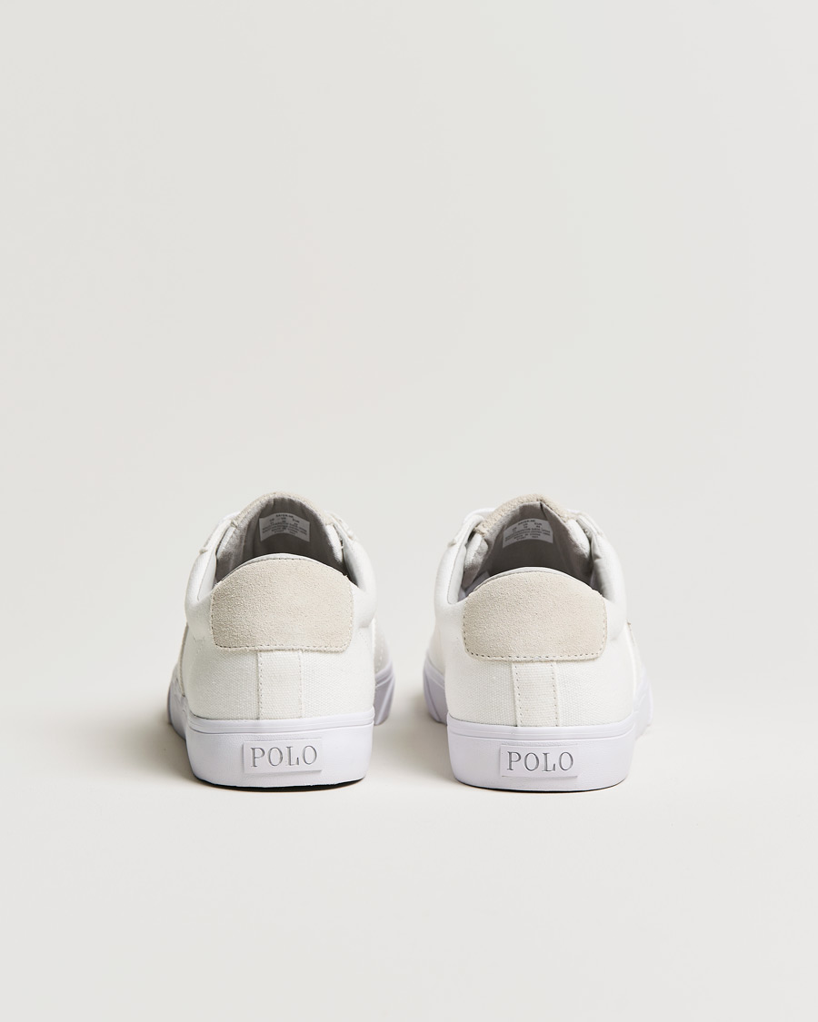 Herre | Sneakers | Polo Ralph Lauren | Sayer Canvas Sneakers White