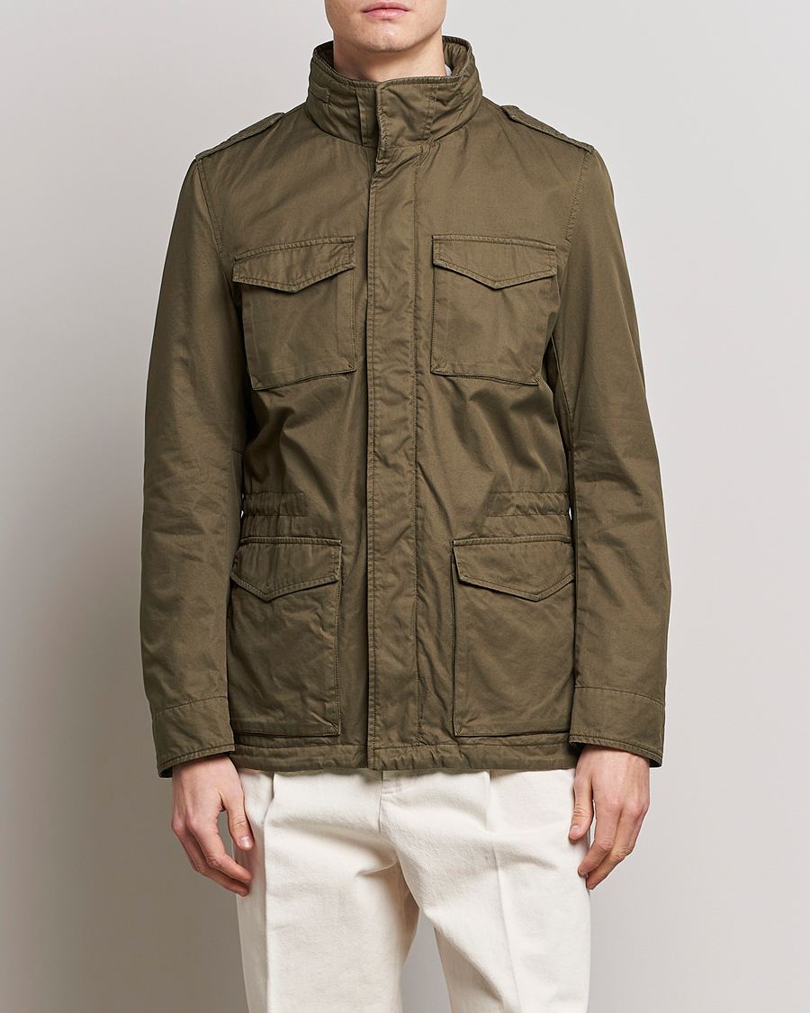 Herno Field Jacket - CareOfCarl.dk