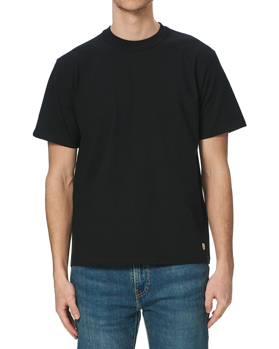 Herre | T-Shirts | Armor-lux | Callac T-shirt Black