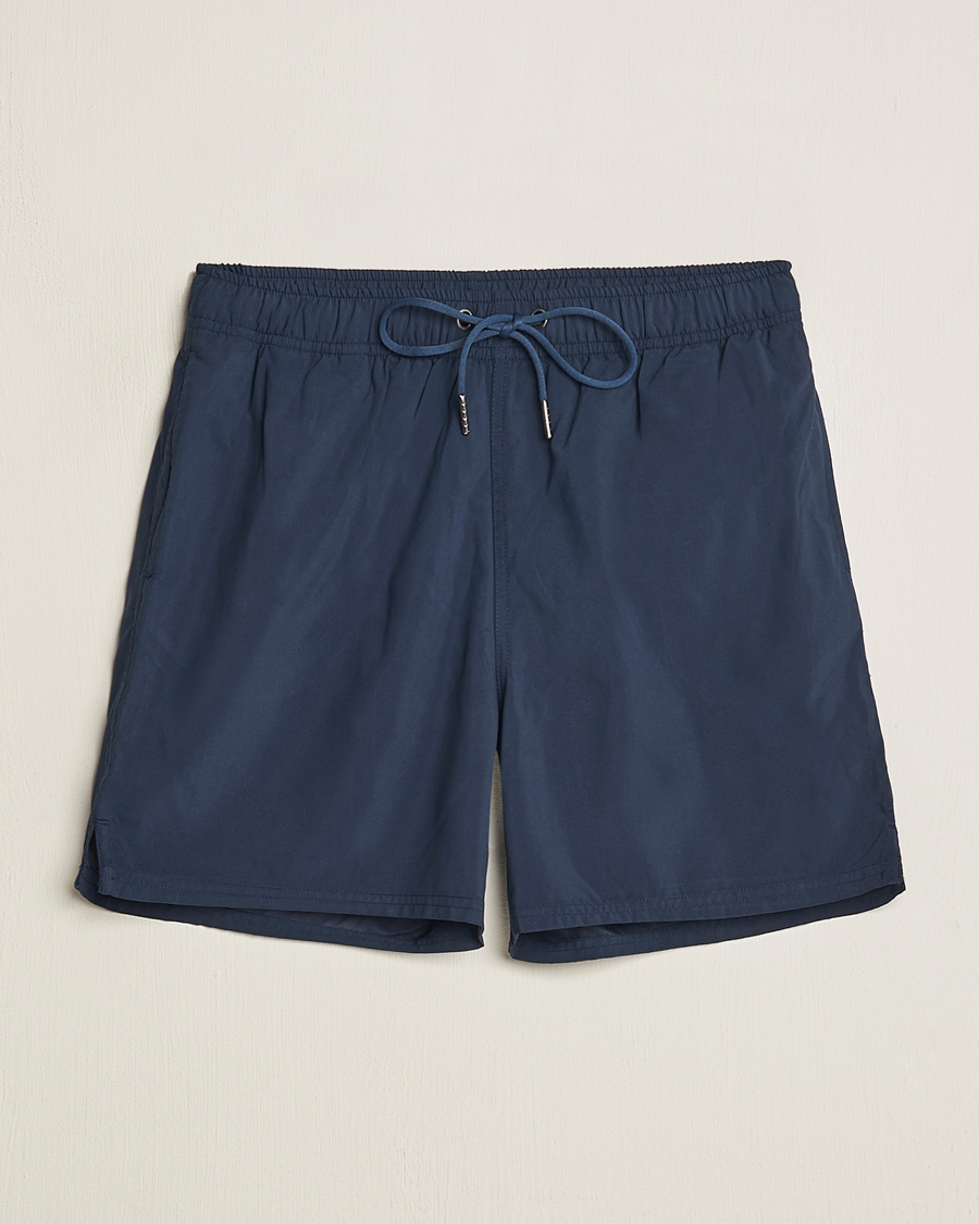 Herre | Badebukser | Bread & Boxers | Swimshorts Navy Blue