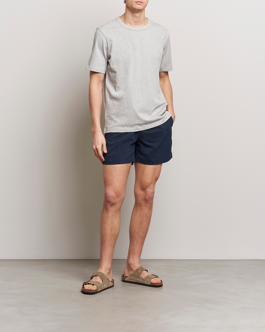 Herre | Badebukser | Bread & Boxers | Swimshorts Navy Blue