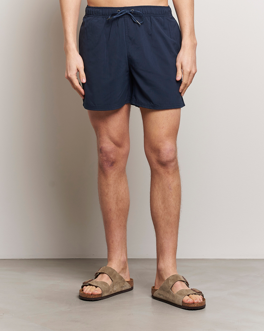 Herr | Bread & Boxers | Bread & Boxers | Swimshorts Navy Blue