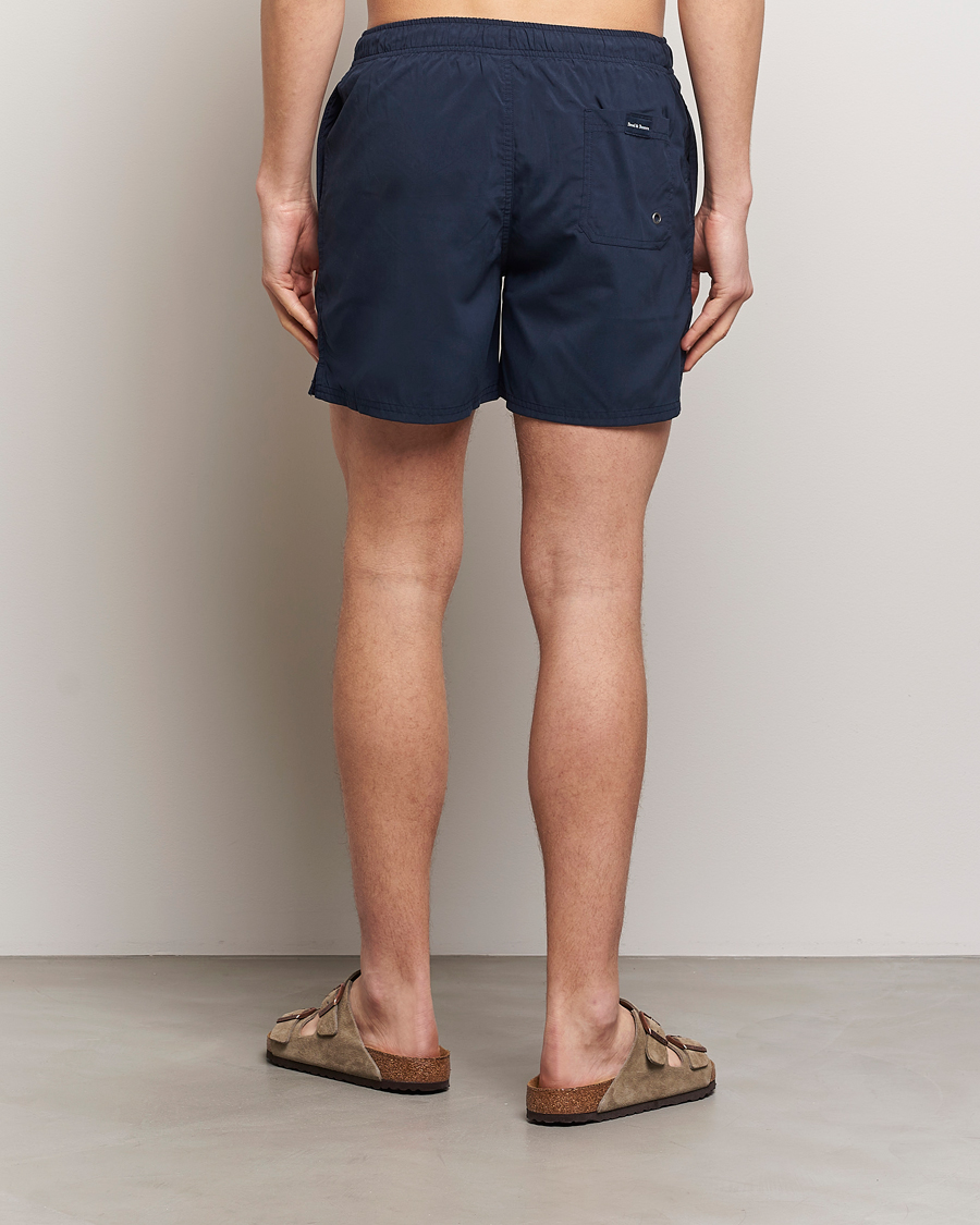 Herre | Badebukser | Bread & Boxers | Swimshorts Navy Blue