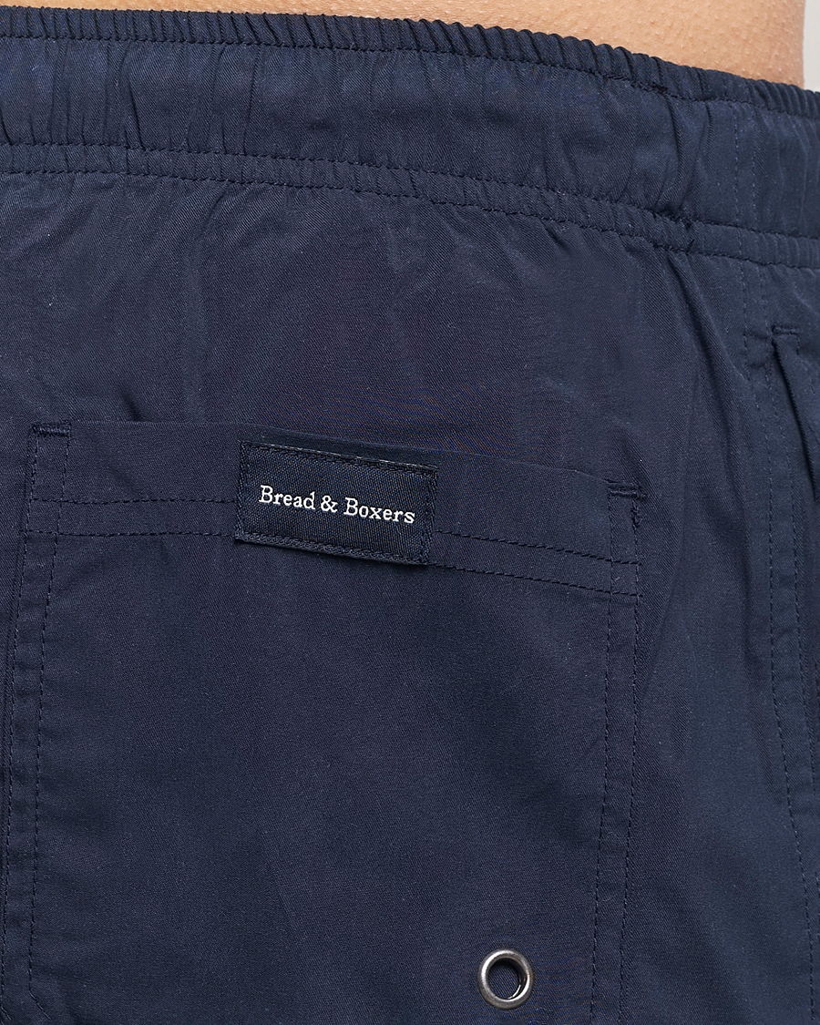 Herre | Badebukser | Bread & Boxers | Swimshorts Navy Blue