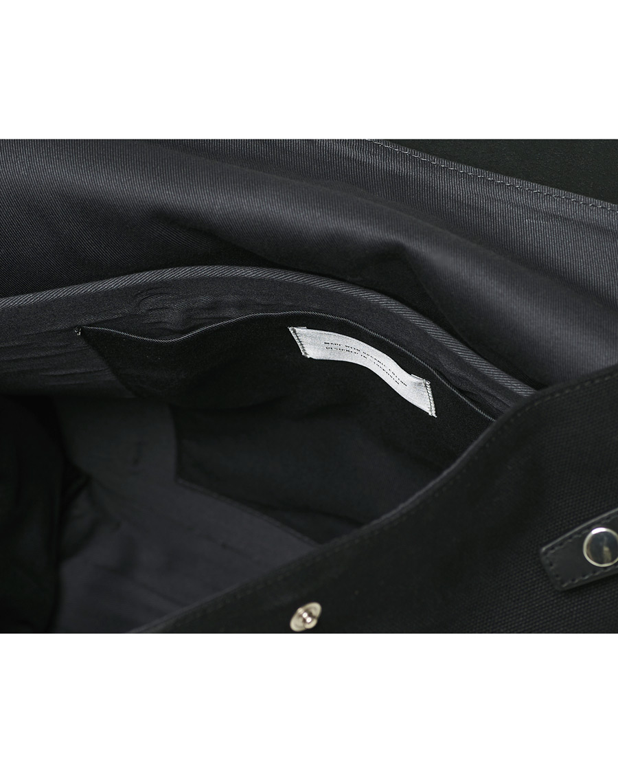 Herre | Sandqvist Hege Metal Hook Backpack Black | Sandqvist | Hege Metal Hook Backpack Black