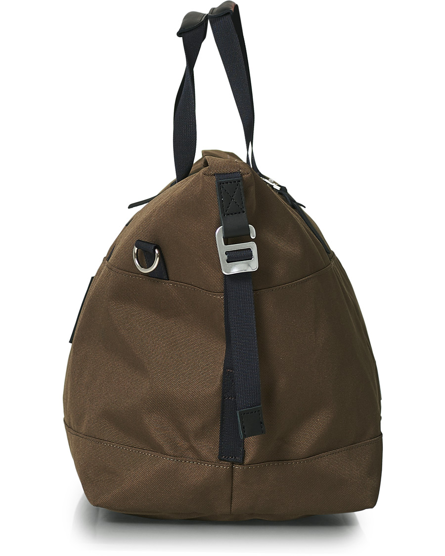 Herre | Sandqvist Milton Cordura Weekend Bag Olive | Sandqvist | Milton Cordura Weekend Bag Olive