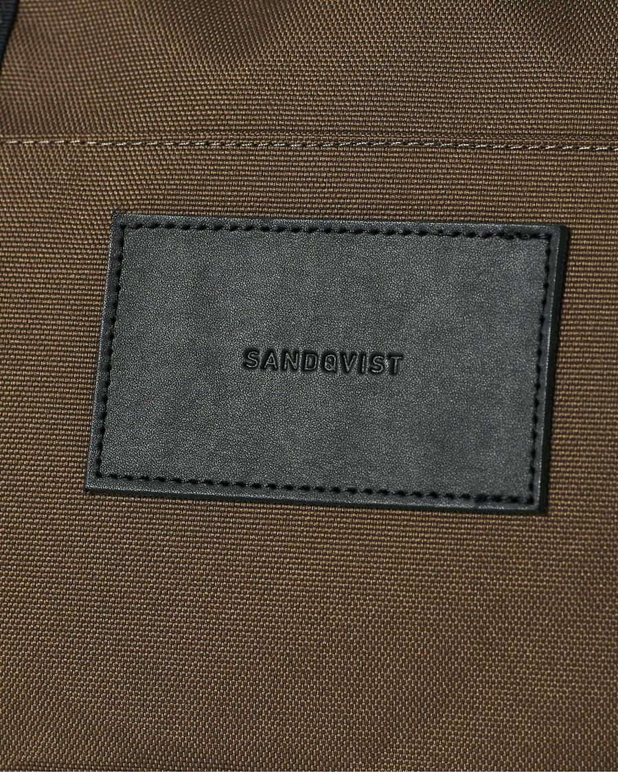 Herre | Sandqvist Milton Cordura Weekend Bag Olive | Sandqvist | Milton Cordura Weekend Bag Olive