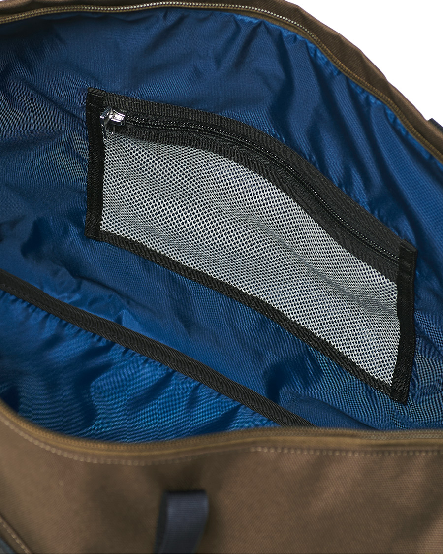 Herre | Sandqvist Milton Cordura Weekend Bag Olive | Sandqvist | Milton Cordura Weekend Bag Olive