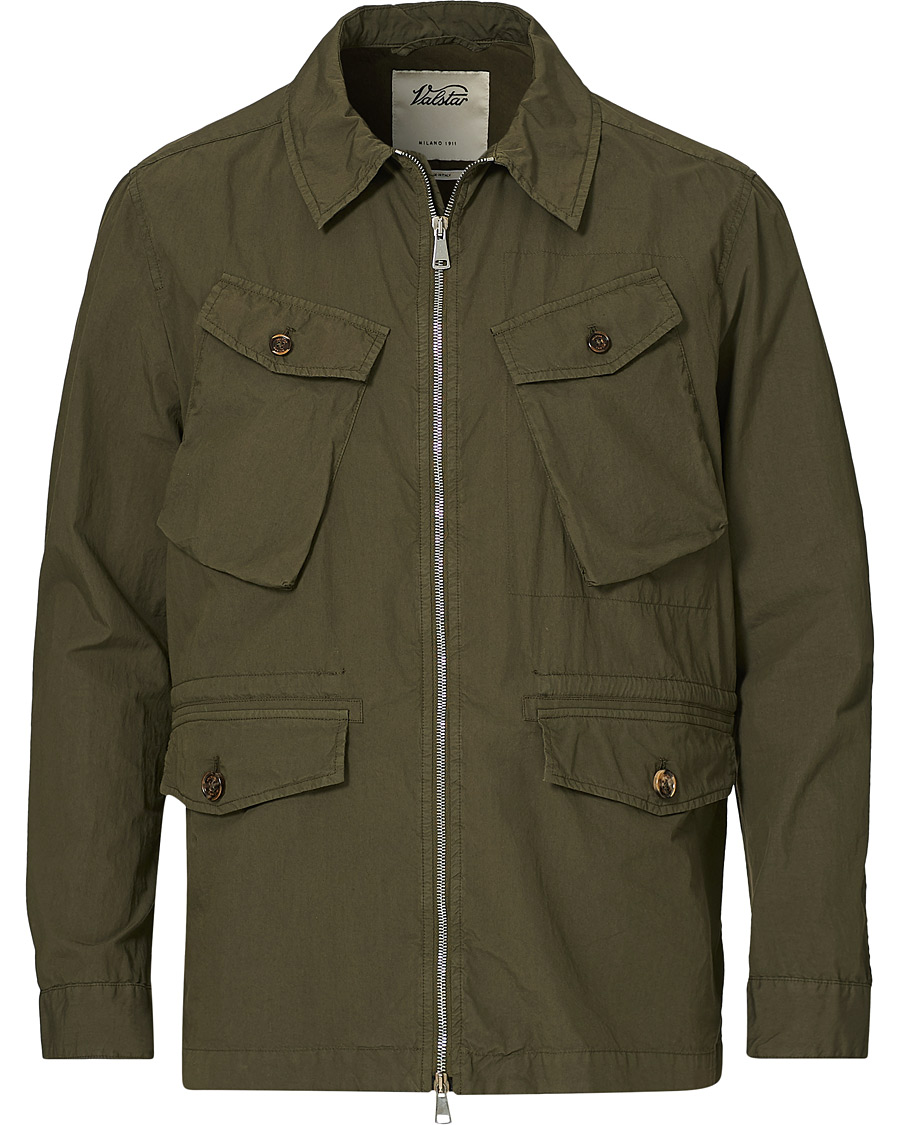 Herre | Jakker | Valstar | Unlined Jungle Field Jacket Military