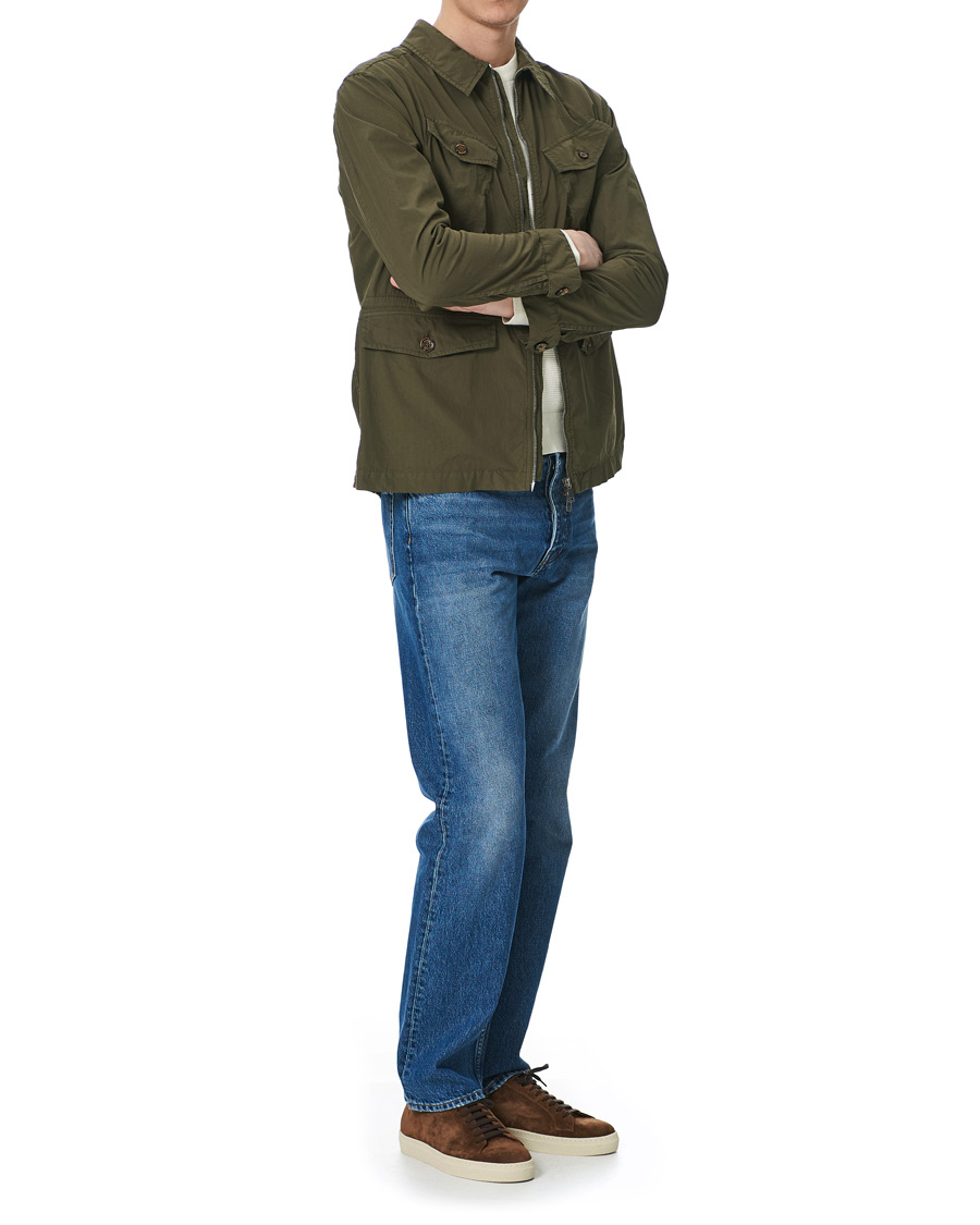 Herre | Jakker | Valstar | Unlined Jungle Field Jacket Military