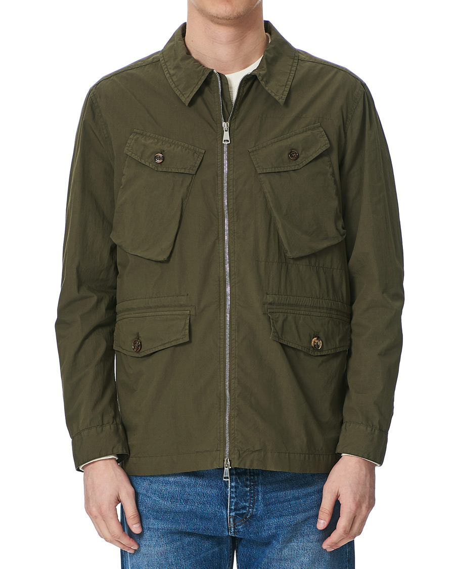 Herre | Jakker | Valstar | Unlined Jungle Field Jacket Military