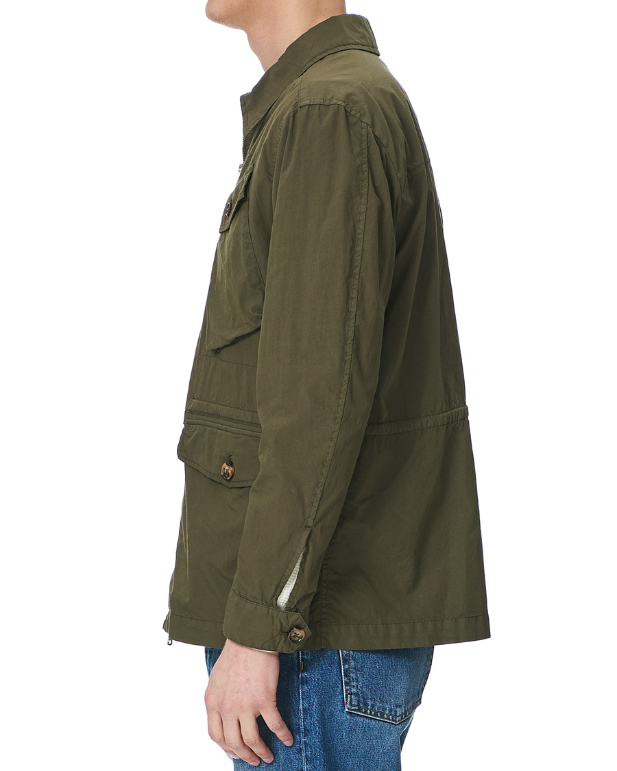 Herre | Jakker | Valstar | Unlined Jungle Field Jacket Military