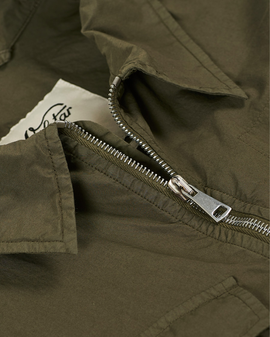 Herre | Jakker | Valstar | Unlined Jungle Field Jacket Military