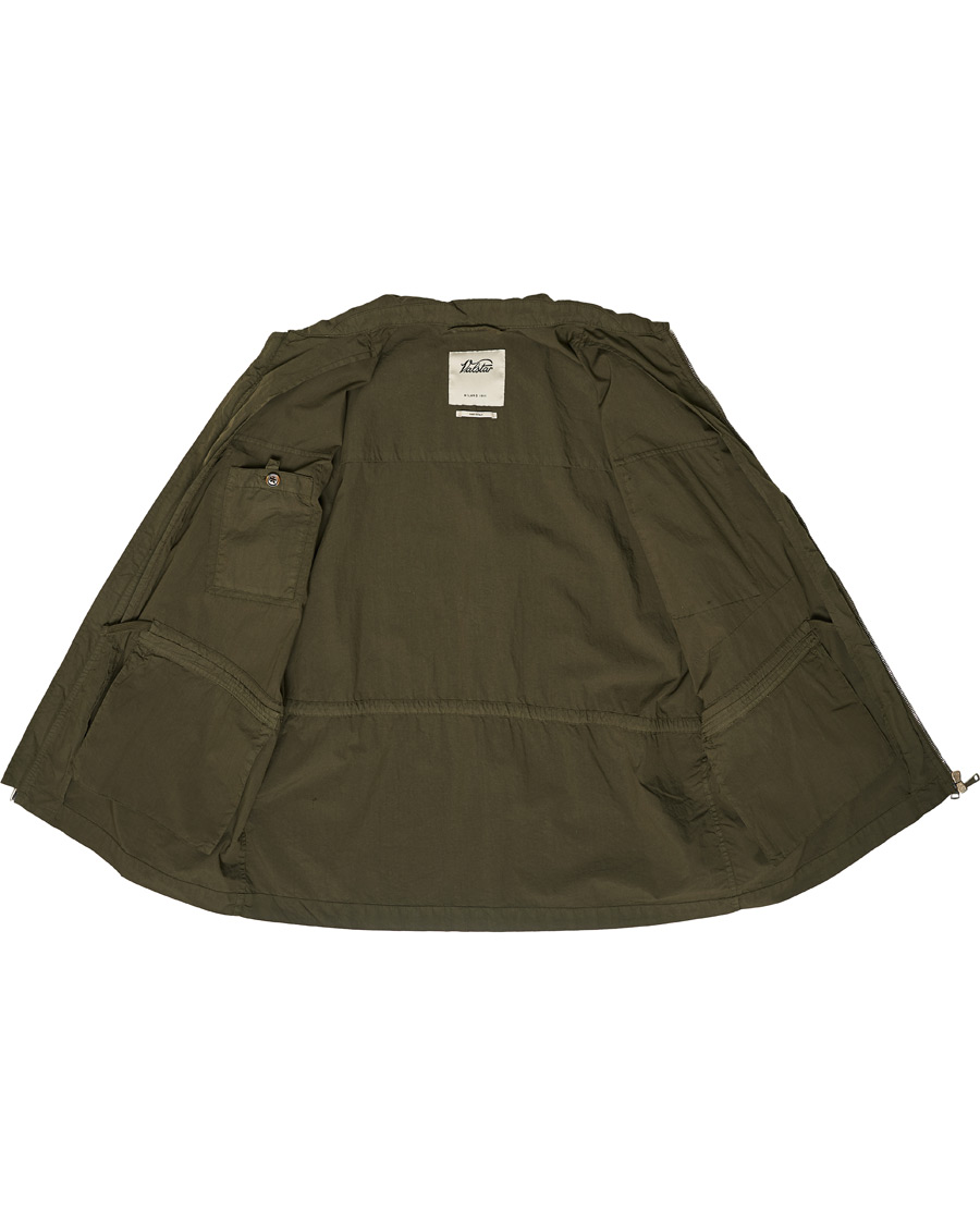 Herre | Jakker | Valstar | Unlined Jungle Field Jacket Military
