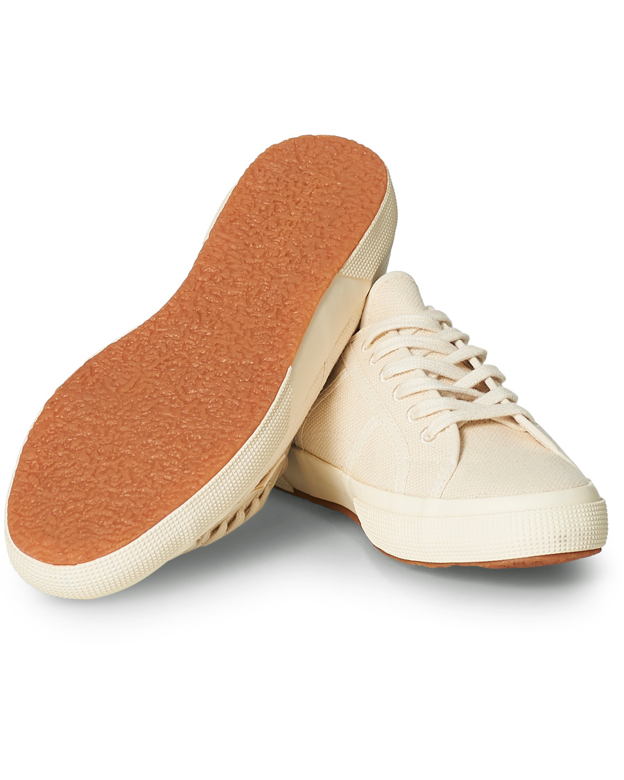 Herre | Superga Organic Canvas Sneaker Natural Beige | Superga | Organic Canvas Sneaker Natural Beige