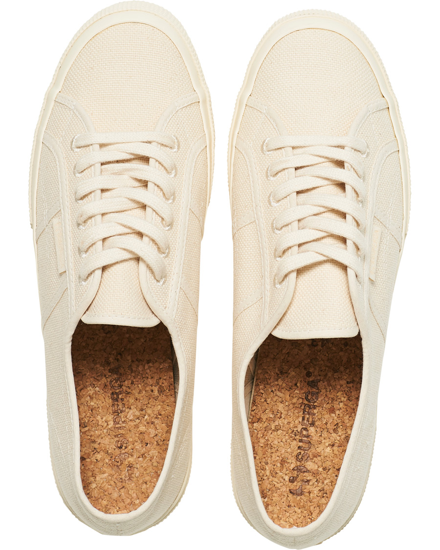 Herre | Superga Organic Canvas Sneaker Natural Beige | Superga | Organic Canvas Sneaker Natural Beige