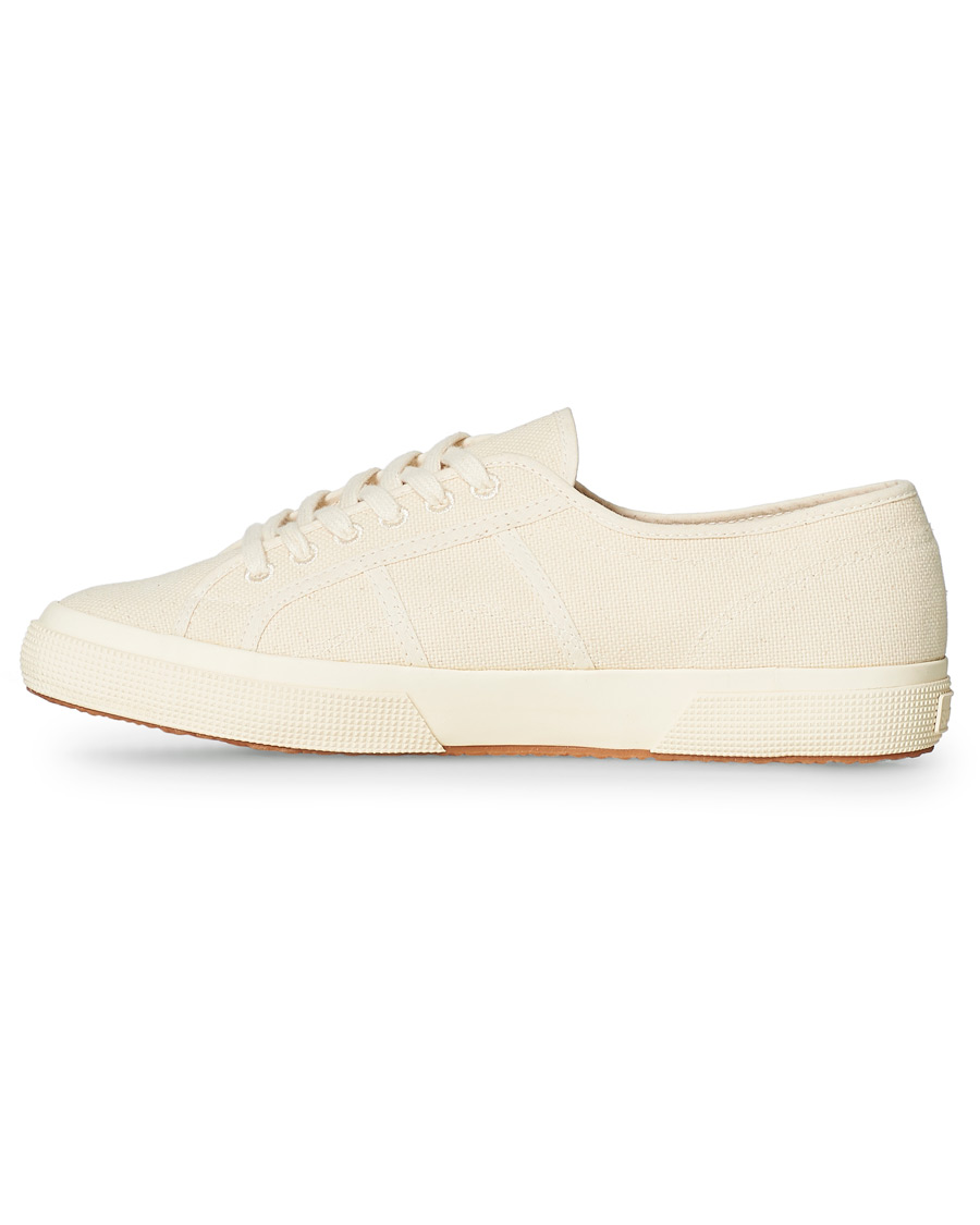 Herre | Superga Organic Canvas Sneaker Natural Beige | Superga | Organic Canvas Sneaker Natural Beige