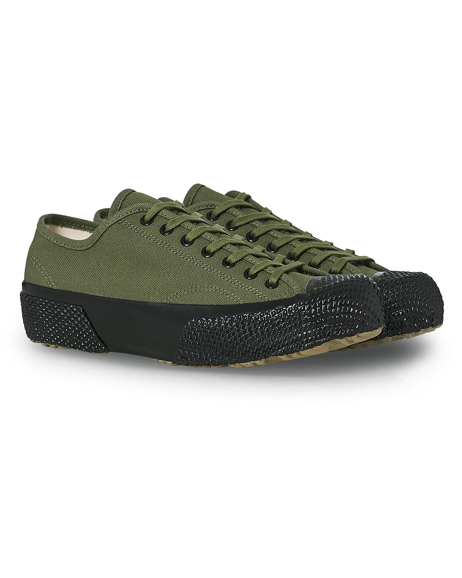 Herre | Superga Artifact MS Japanese Canvas Sneaker Military Green | Superga | Artifact MS Japanese Canvas Sneaker Military Green