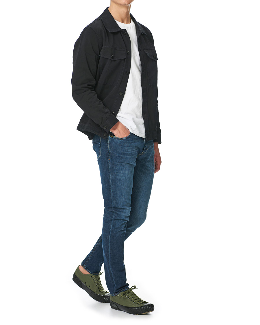 Herre | Superga Artifact MS Japanese Canvas Sneaker Military Green | Superga | Artifact MS Japanese Canvas Sneaker Military Green