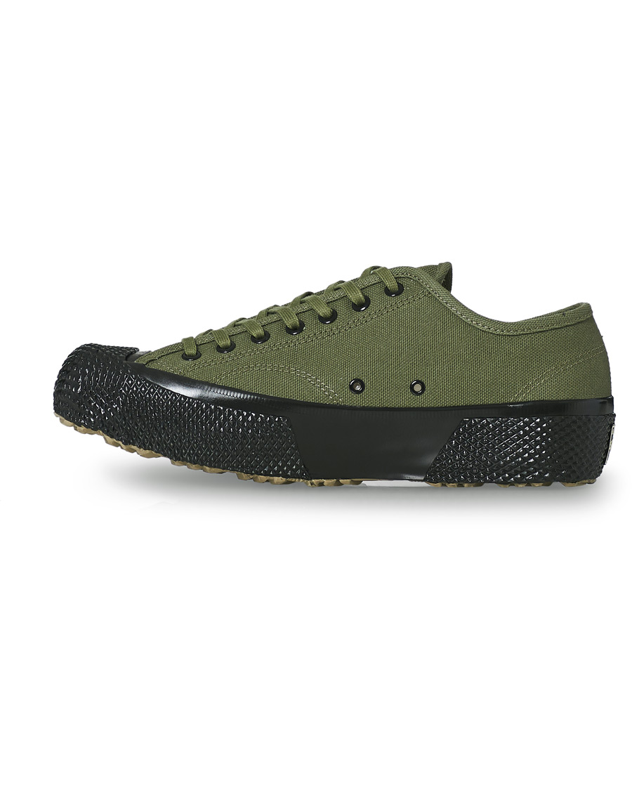 Herre | Superga Artifact MS Japanese Canvas Sneaker Military Green | Superga | Artifact MS Japanese Canvas Sneaker Military Green