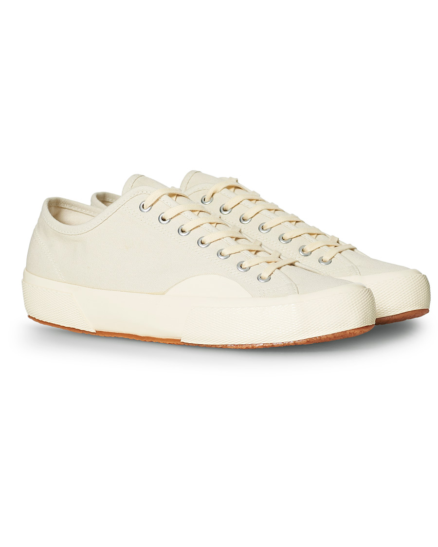 Herre | Superga Artifact Deck Canvas Sneaker Off White | Superga | Artifact Deck Canvas Sneaker Off White