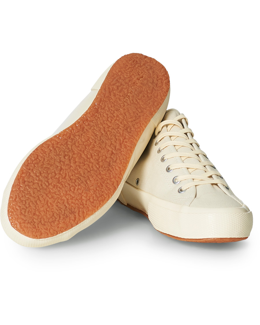 Herre | Superga Artifact Deck Canvas Sneaker Off White | Superga | Artifact Deck Canvas Sneaker Off White