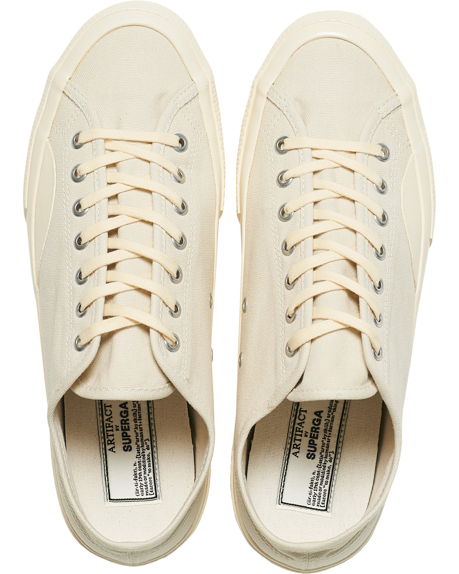 Herre | Superga Artifact Deck Canvas Sneaker Off White | Superga | Artifact Deck Canvas Sneaker Off White