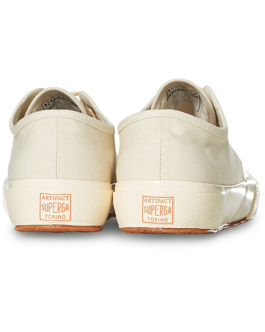Herre | Superga Artifact Deck Canvas Sneaker Off White | Superga | Artifact Deck Canvas Sneaker Off White