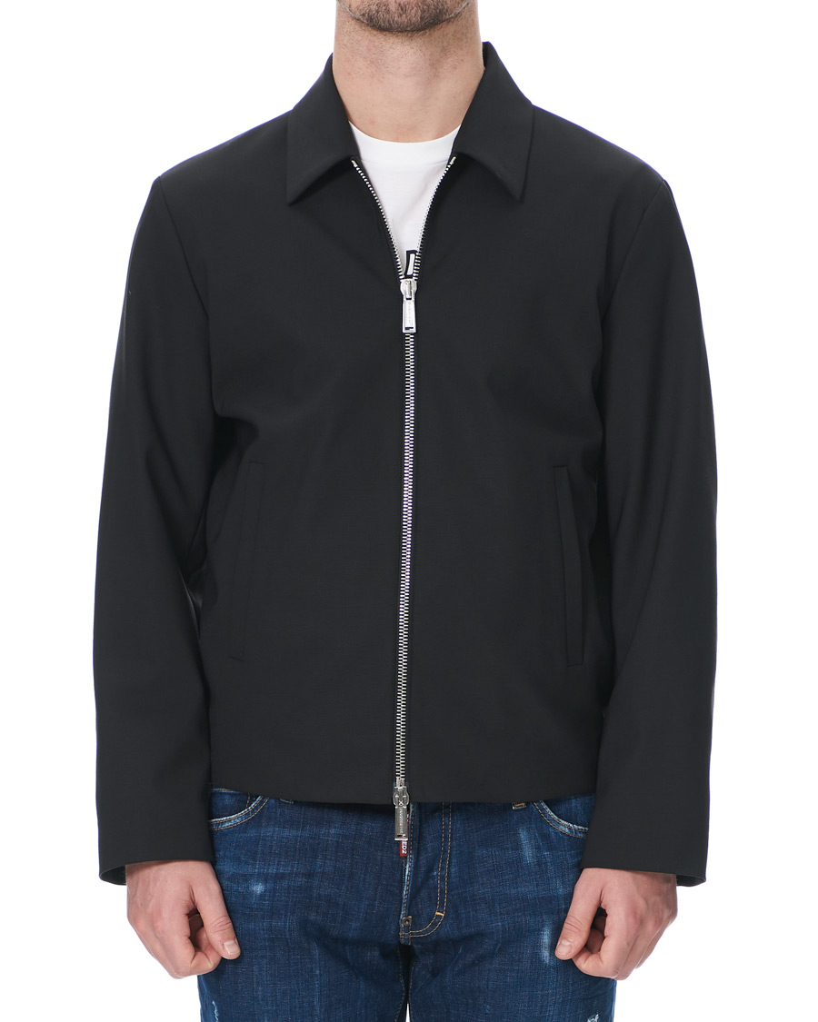 Herre | Jakker | Dsquared2 | Fluo Sign Bomber Jacket Black