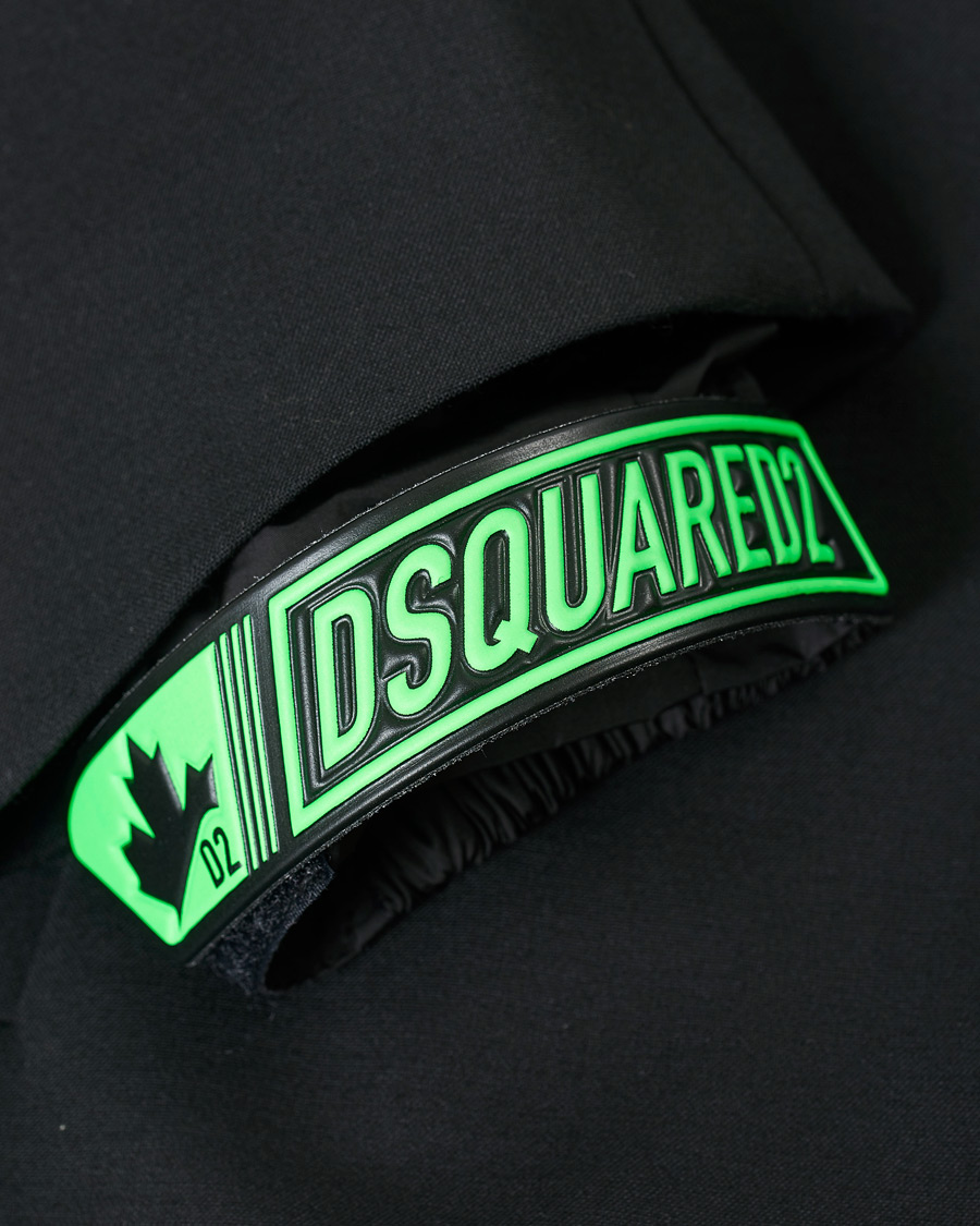 Herre | Jakker | Dsquared2 | Fluo Sign Bomber Jacket Black