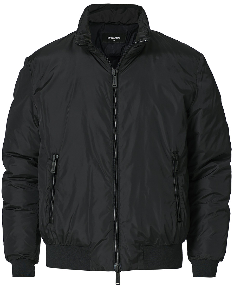 Herre | Jakker | Dsquared2 | Icon Bomber Jacket Black