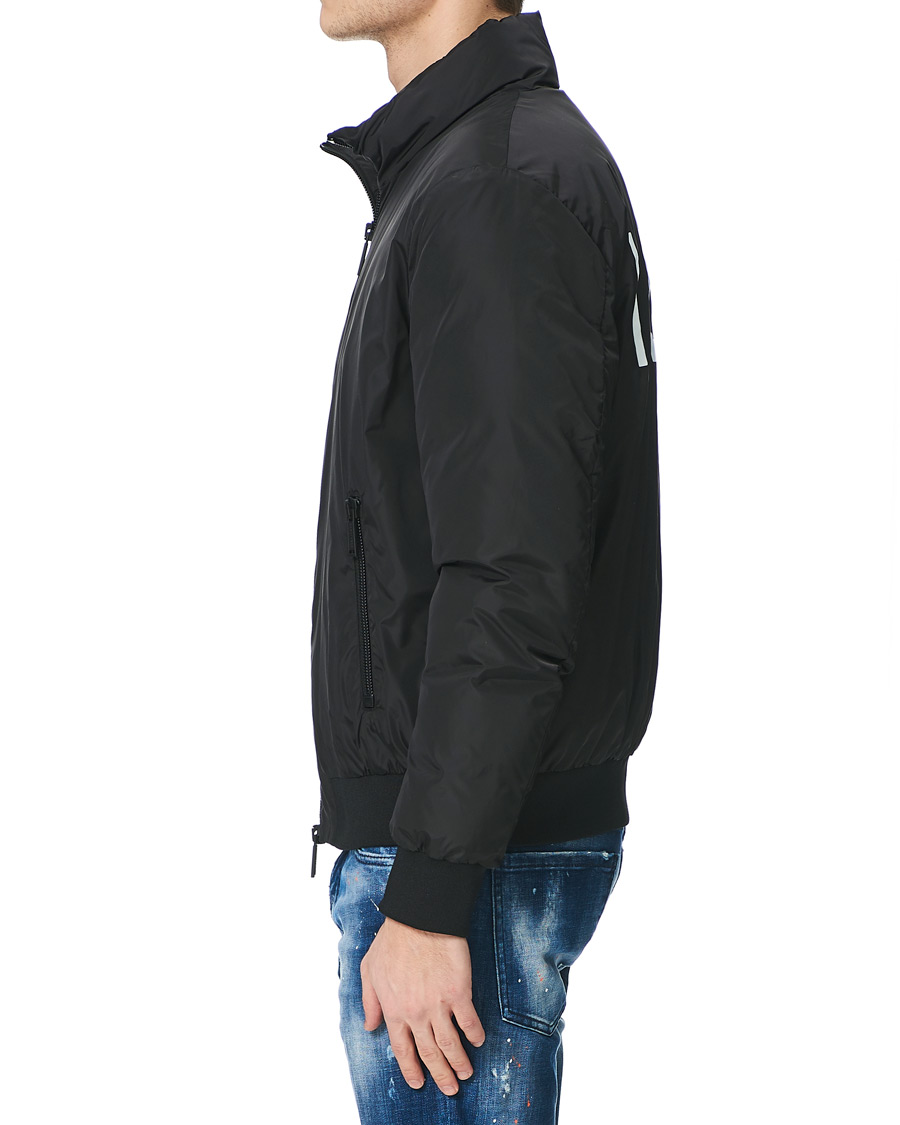 Herre | Jakker | Dsquared2 | Icon Bomber Jacket Black