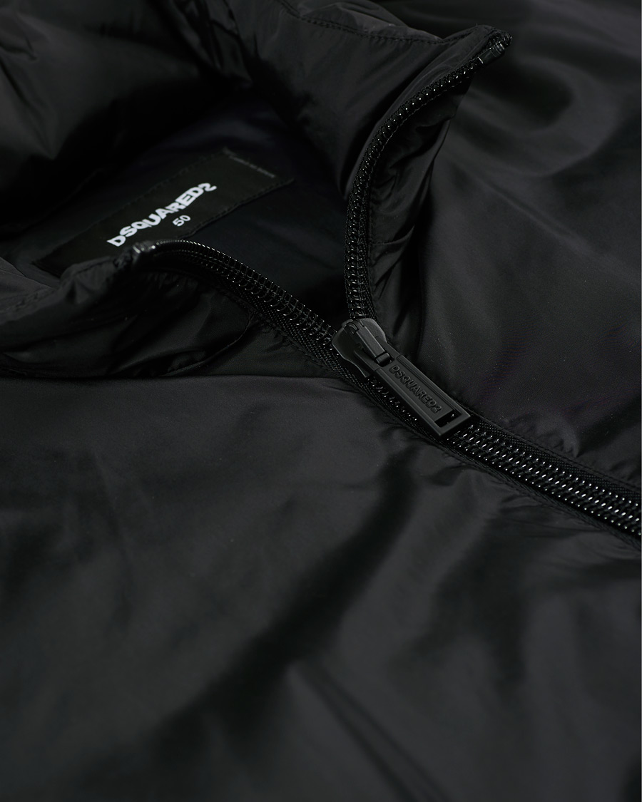 Herre | Jakker | Dsquared2 | Icon Bomber Jacket Black