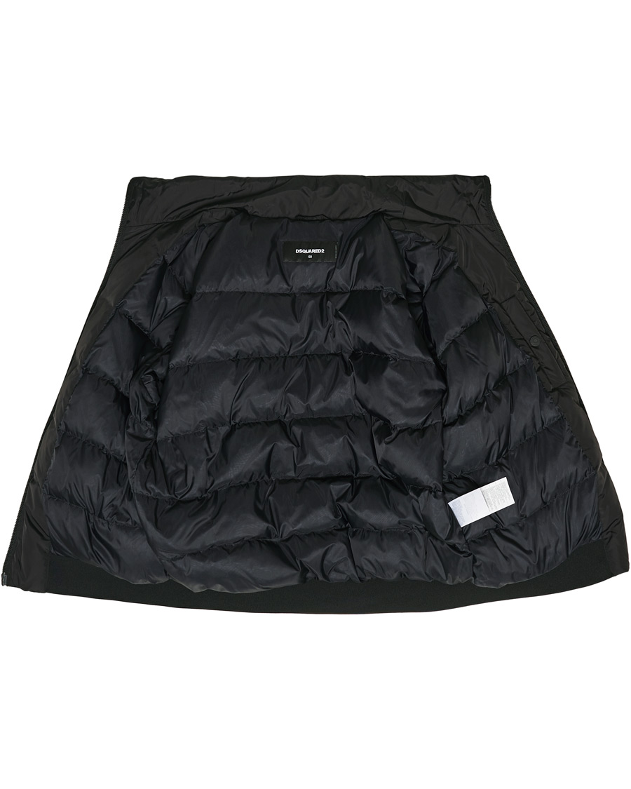 Herre | Jakker | Dsquared2 | Icon Bomber Jacket Black