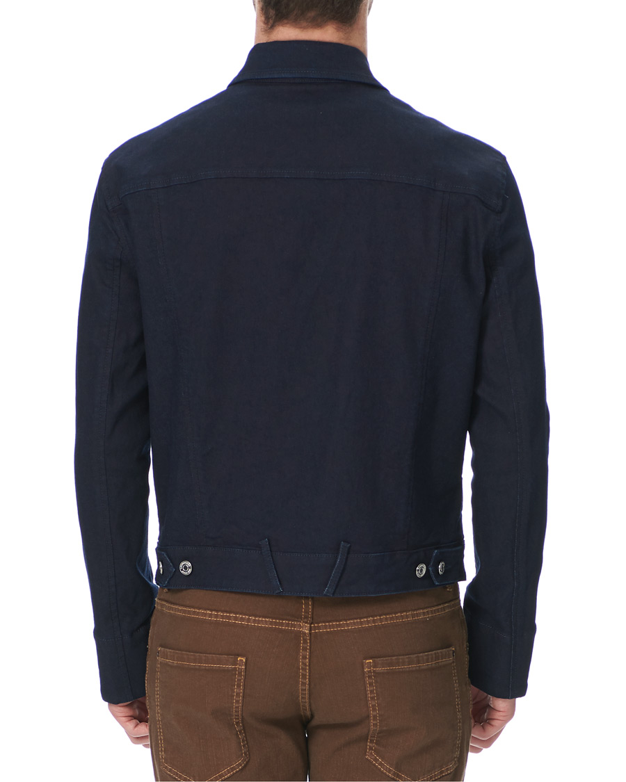 Herre | Jakker | Dsquared2 | Aviator Jacket Blue